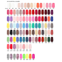 Golden Rose Ice Color Nail Lacquer lak na nehty mini 128 6 ml
