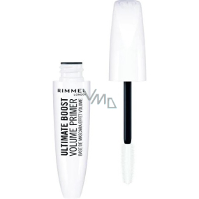 Rimmel London Ultimate Boost Volume podkladová báze na řasy White 12 ml