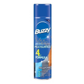 Buzzy Multisurface Uni aktivní čisticí pěna na různé povrchy 435 ml