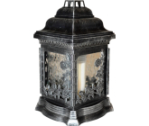 Admit Lampa skleněná Katedrála s květinovým motivem 25 cm 36 hodin 100 g LA 207 KAT RO2 SR
