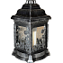 Admit Lampa skleněná Katedrála s květinovým motivem 25 cm 36 hodin 100 g LA 207 KAT RO2 SR