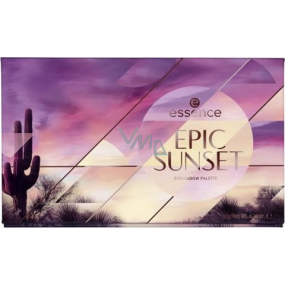 Essence Epic Sunset Eyeshadow Palette paletka očních stínů 21 g