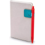 If Bookaroo Pen Holder Držák na pero tyrkysová 9 x 7 x 0,3 cm