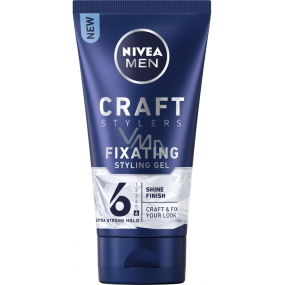 Nivea Men Craft Stylers gel na vlasy s lesklým efektem 200 ml