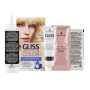Schwarzkopf Gliss Color barva na vlasy L9 Extra zesvětlovač plus 2 x 60 ml