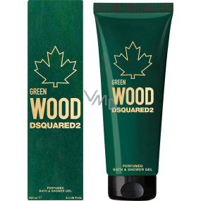 Dsquared2 Green Wood sprchový gel pro muže 250 ml