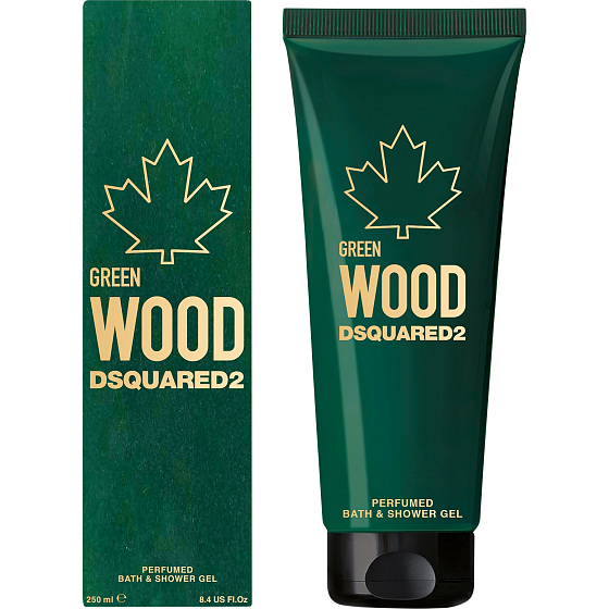 Dsquared2 Green Wood sprchový gel pro muže 250 ml