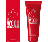 Dsquared2 Red Wood tělové mléko pro ženy 200 ml