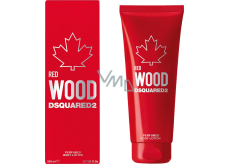 Dsquared2 Red Wood tělové mléko pro ženy 200 ml