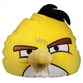 Angry Birds Relaxační polštář žlutý 38 × 33 × 31 cm