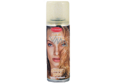 Goodmark Hair Glitter Gold lak na vlasy Zlatý sprej 125 ml