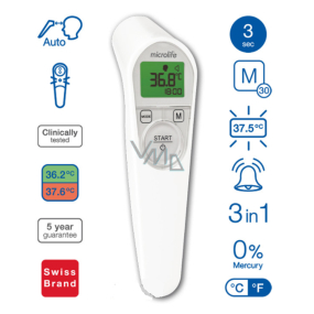 Microlife NC 200 Teploměr digitální bezkontaktní