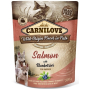 Carnilove Dog Pouch Paté Losos s borůvkami bezobilné kapsičky pro štěňata 300 g