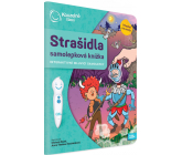 Albi Kouzelné čtení Samolepková knížka Strašidla věk 3 - 7 let