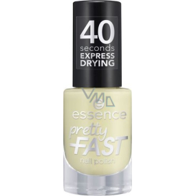 Essence Pretty Fast lak na nehty 06 Yellow To Go 5 ml