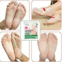 Derma V10 Exfoliating Foot Peel Tea Tree & Peppermint exfoliační maska na nohy 1 pár