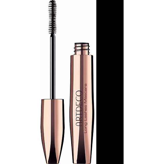 Artdeco Long Lashes Mascara řasenka pro dlouhé a dokonale oddělené řasy 01 Black 10 ml