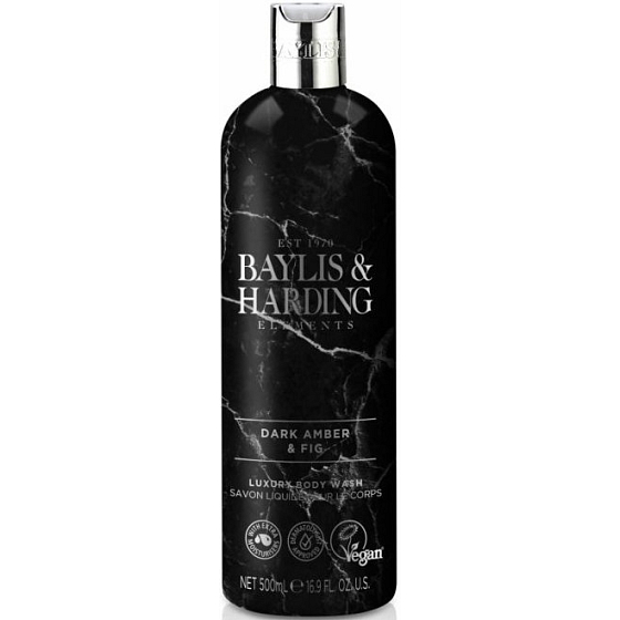 Baylis & Harding Ambra a fík sprchový gel 500 ml