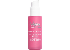 Lumene Lumo Nordic Bloom Anti-wrinkle & Firm Moisturizing V-Shape Serum zpevňující a hydratační sérum proti vráskám 30 ml