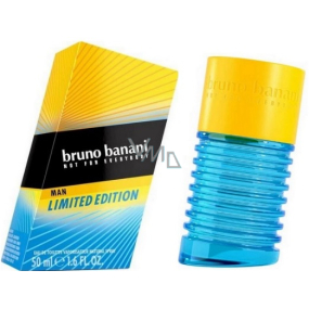 Bruno Banani Summer Limited Edition 2021 toaletní voda pro muže 50 ml