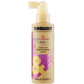 Toni&Guy 3D Volumiser sprej pro objem vlasů 150 ml