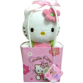 Hello Kitty plyšová hračka v dárkové taštičce 14 cm