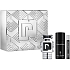 Paco Rabanne Phantom toaletní voda 100 ml + deodorant sprej 150 ml + toaletní voda 10 ml miniatura, dárková sada pro muže