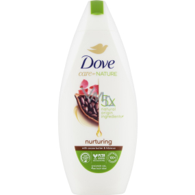 Dove Nurturing Cocoa Butter & Hibiscus sprchový gel 225 ml