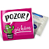 Nekupto Vtipný kondom Pozor! píchám 1 kus