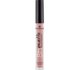 Essence 8h Matte tekutá matná rtěnka 03 Soft Beige 2,5 ml