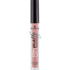 Essence 8h Matte tekutá matná rtěnka 03 Soft Beige 2,5 ml