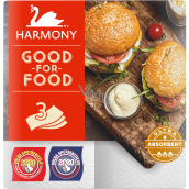 Harmony Good for Food papírové kuchyňské utěrky 3 vrstvé 2 kusy