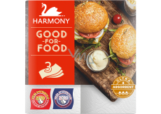 Harmony Good for Food papírové kuchyňské utěrky 3 vrstvé 2 kusy