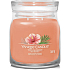 Yankee Candle Tropical Breeze - Tropický vánek vonná svíčka Signature střední sklo 2 knoty 368 g