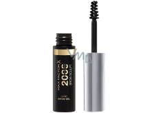 Max Factor 2000 Calorie gelová řasenka na obočí 000 Transparent 11 ml