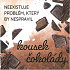 Albi Magnetka s ražbou Neexistuje problém, který by nespravil kousek čokolády 6,5 x 6,5 cm