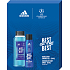Adidas UEFA Champions League Best of The Best deodorant sprej 150 ml + sprchový gel 250 ml, kosmetická sada pro muže