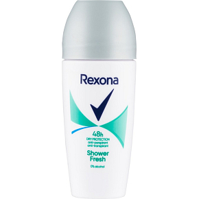 Rexona Shower fresh kuličkový antiperspirant 50ml Rexona Shower fresh kuličkový antiperspirant 50ml