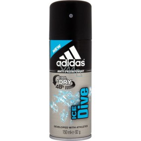 Adidas Cool & Dry 48h Ice Dive antiperspirant deodorant sprej pro muže 150 ml