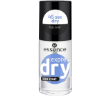 Essence Top Coat Express Dry Krycí lak na nehty 8 ml