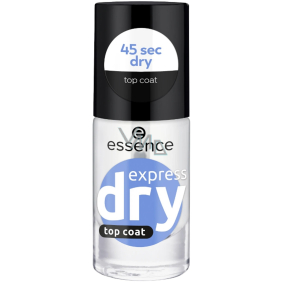 Essence Top Coat Express Dry Krycí lak na nehty 8 ml