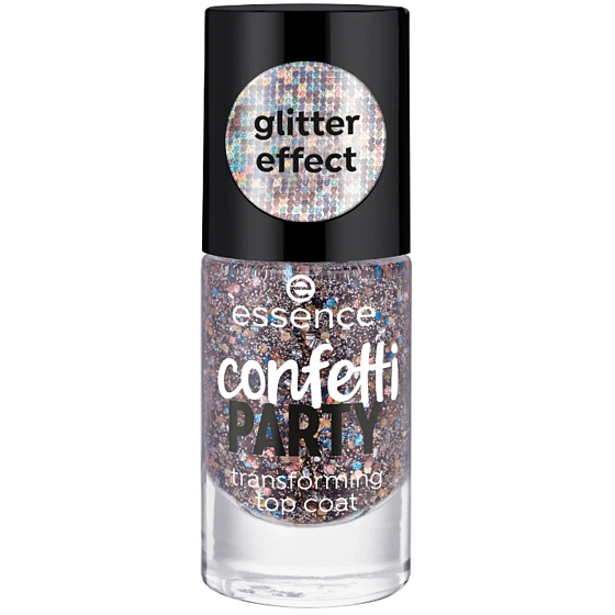 Essence Confetti party krycí lak na nehty 8 ml
