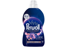 Perwoll Renew Black Detergent Dark Bloom prací gel na černé a tmavé oblečení 20 dávek 1 l