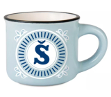 Albi Espresso hrneček - Písmeno Š 45 ml