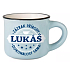 Albi Espresso hrneček Lukáš - Zázrak přírody, dokonalost sama 45 ml