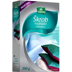 Natura Škrob bramborový na prádlo 200 g