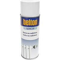 Belton barva na radiátory ve spreji, bílá, 400 ml