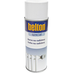 Belton barva na radiátory ve spreji, bílá, 400 ml