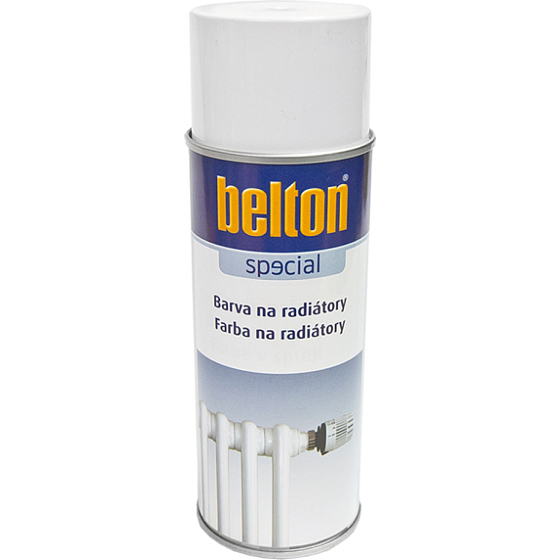 Belton barva na radiátory ve spreji, bílá, 400 ml