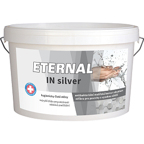 Eternal In Silver antibakteriální malířská barva 12 kg Eternal In Silver antibakteriální malířská barva 12 kg